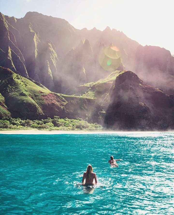 do you swim with me here ?