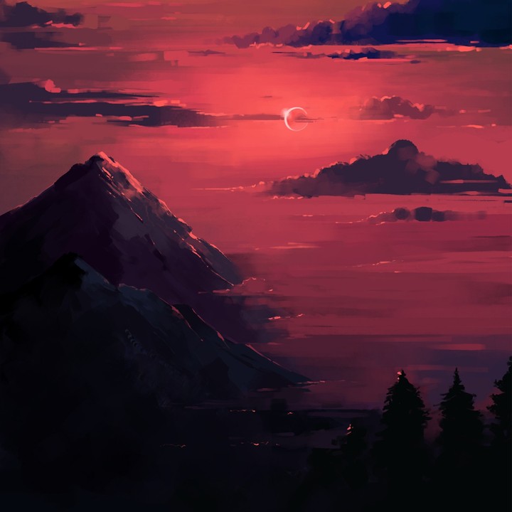 Blood moon