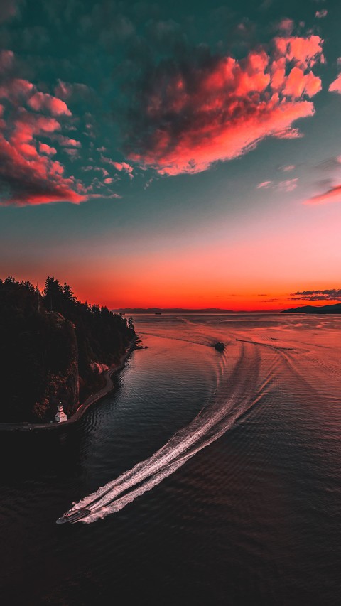 Dusk...