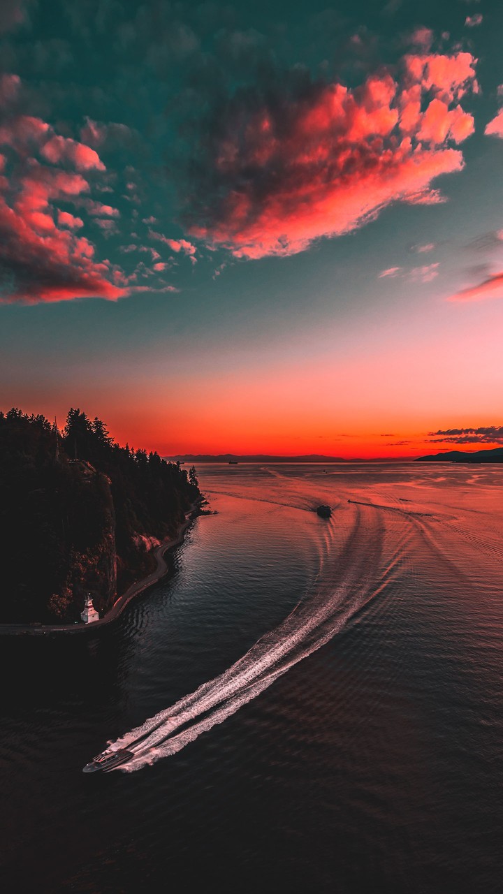 Dusk...
