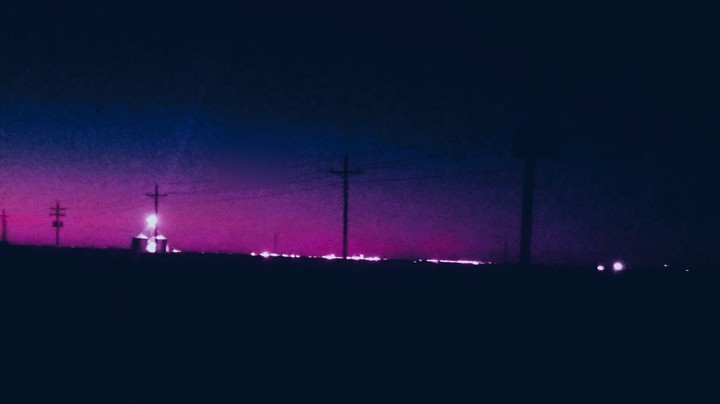 lights and sky