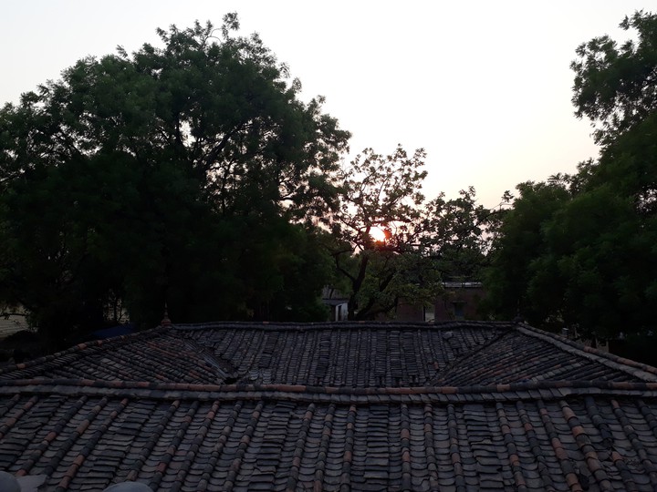 sun  set