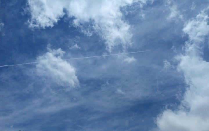 cloudy sky