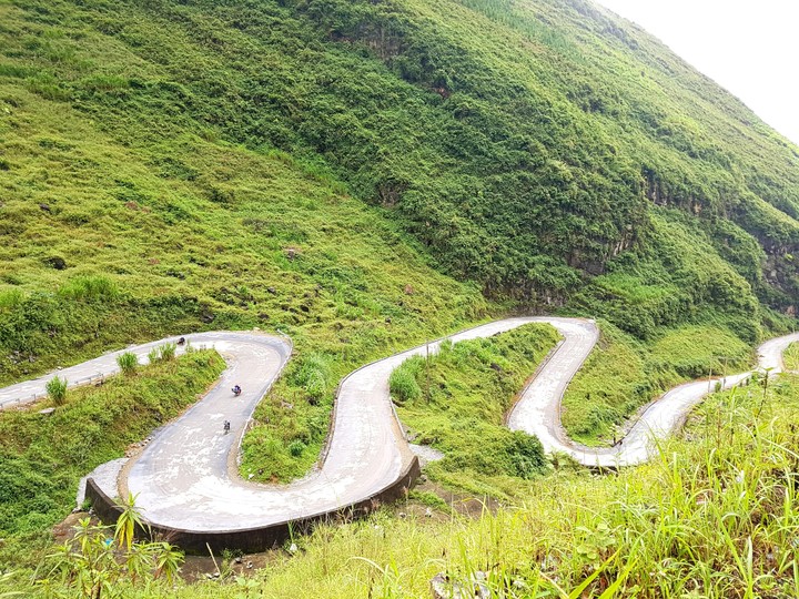 Dốc Thẩm Mã Hà Giang Việt Nam