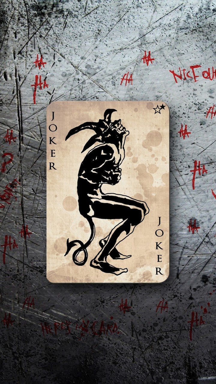 Joker card 