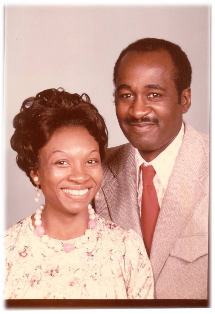 my mom and dad
