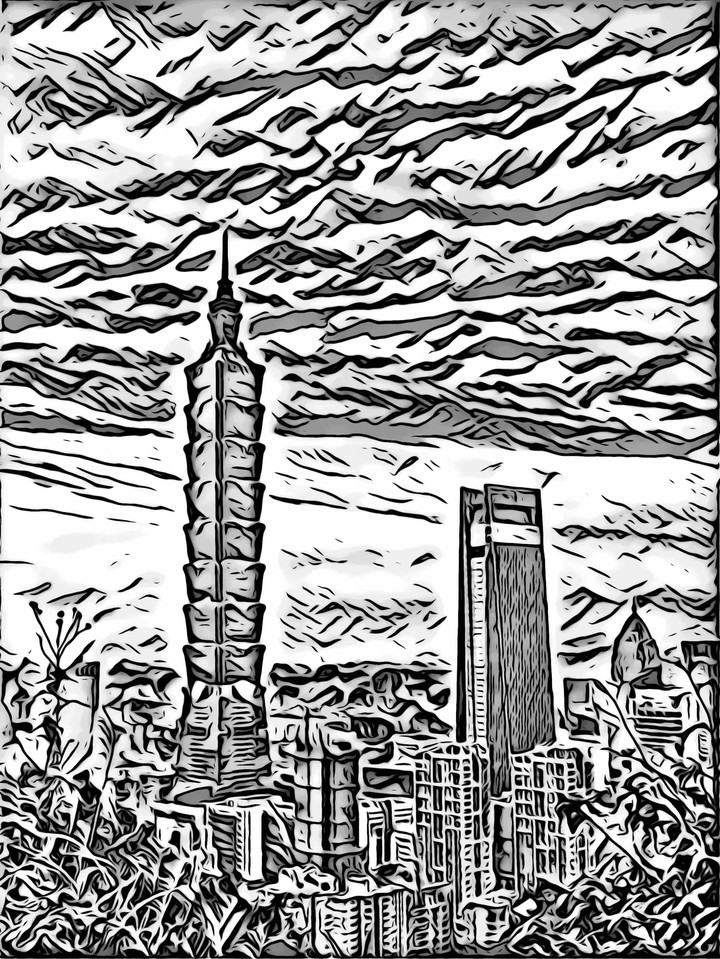 Different aspect of Taipei 101