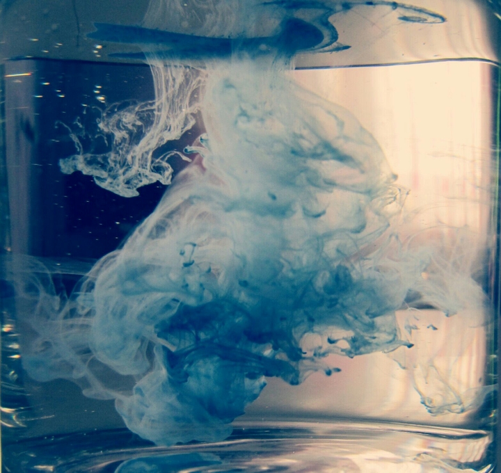 blue