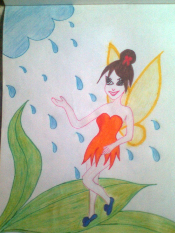 drawn