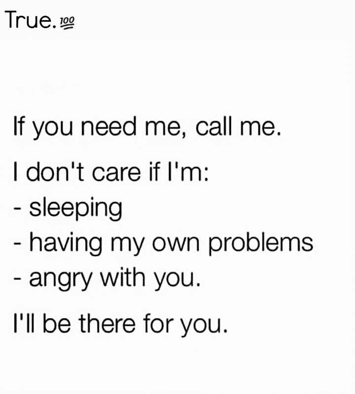 need