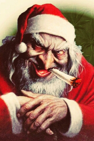 happy santa
