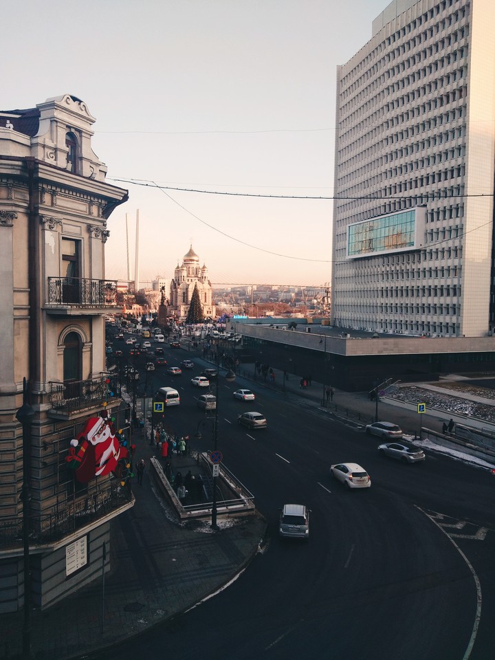 city