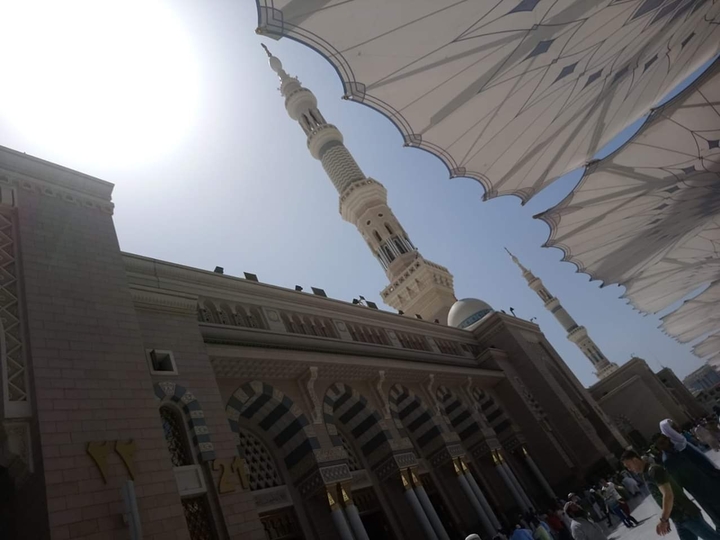 sunrise prophet Muhammad mosque