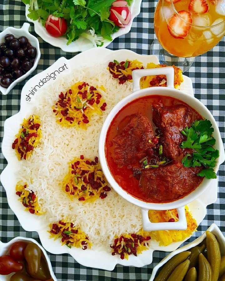 "چلو گوشت♥