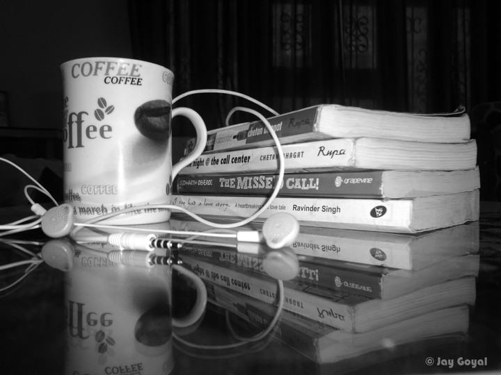 #coffeemug#books#headphone