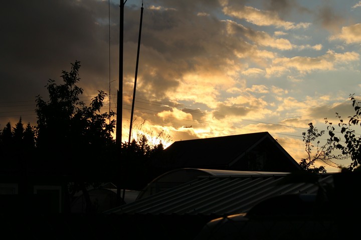 sunset
