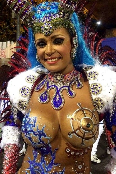 Carnival De Rio, Brazil