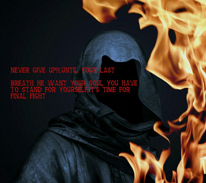 Grim reaper coming