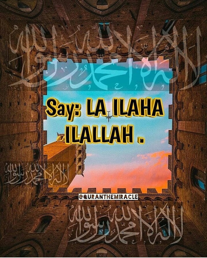 Say La ilaha illalha