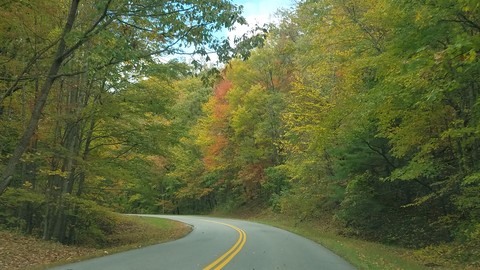 The Blue Ridge Parkway