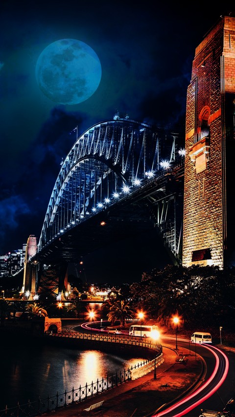 Sydney Harbour Bridge Australia