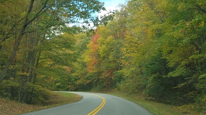 The Blue Ridge Parkway