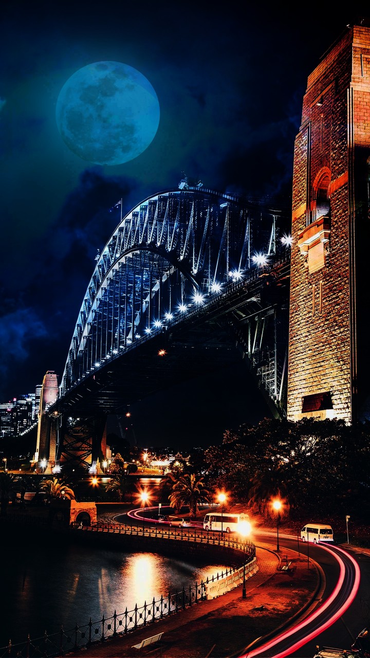 Sydney Harbour Bridge Australia