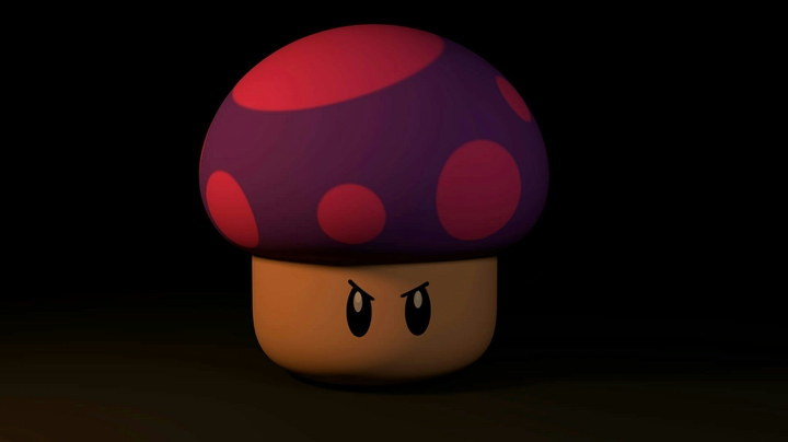 Super Mario Mushroom