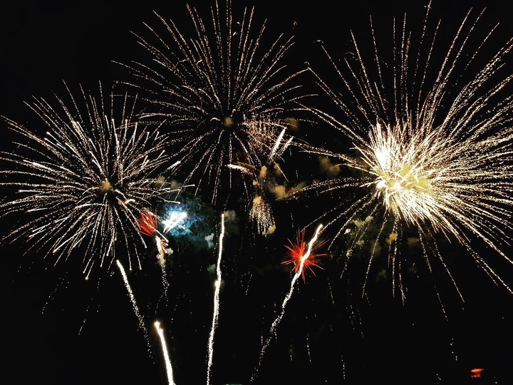 Al Seef Fireworks
