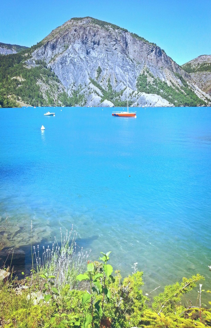 blue lake