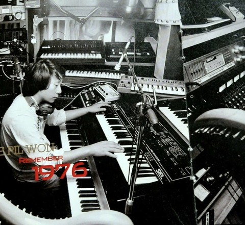 шпалери electrophone, musician