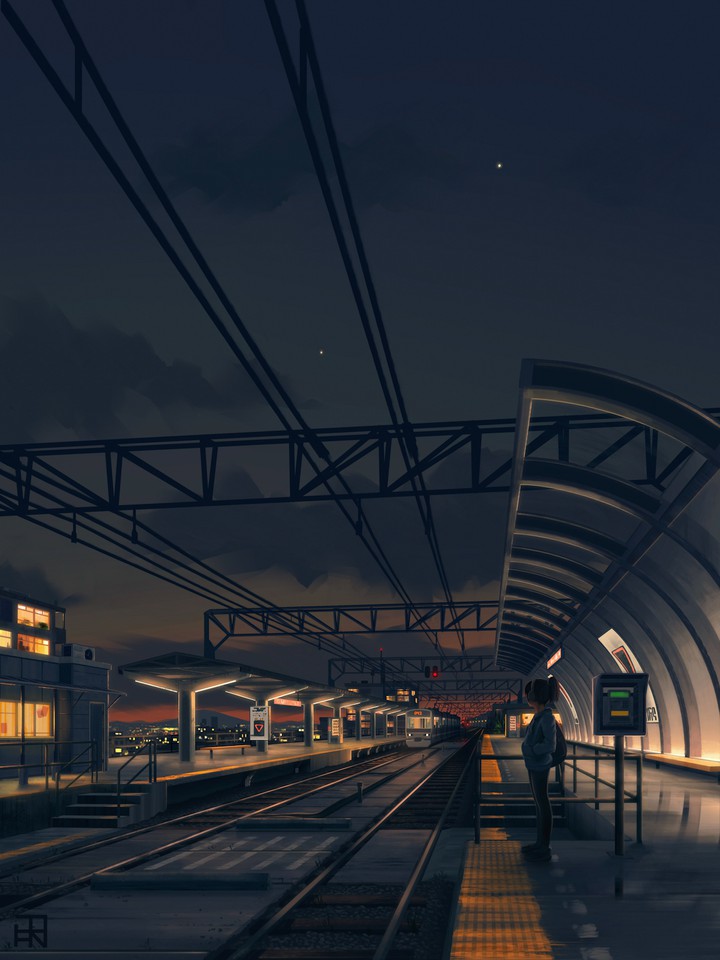 Train station - right