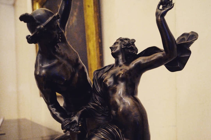 Hermitage sculpture