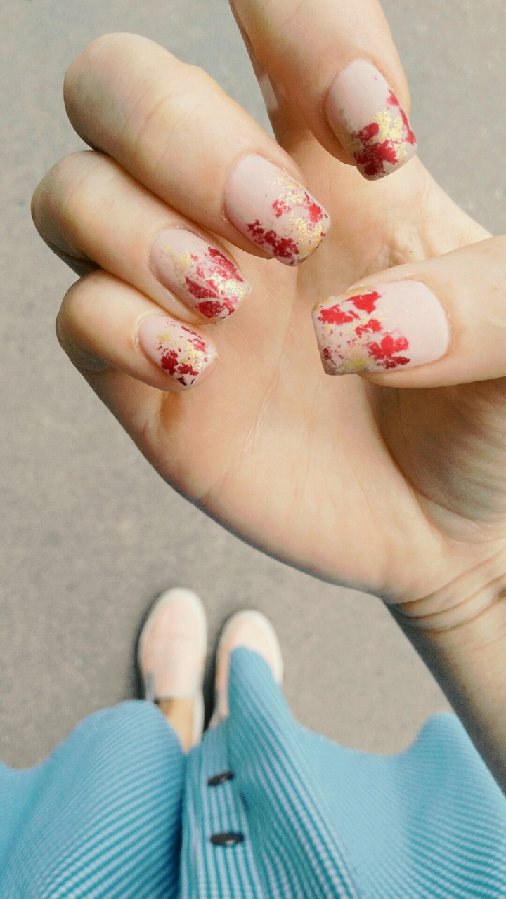 beautiful manicure