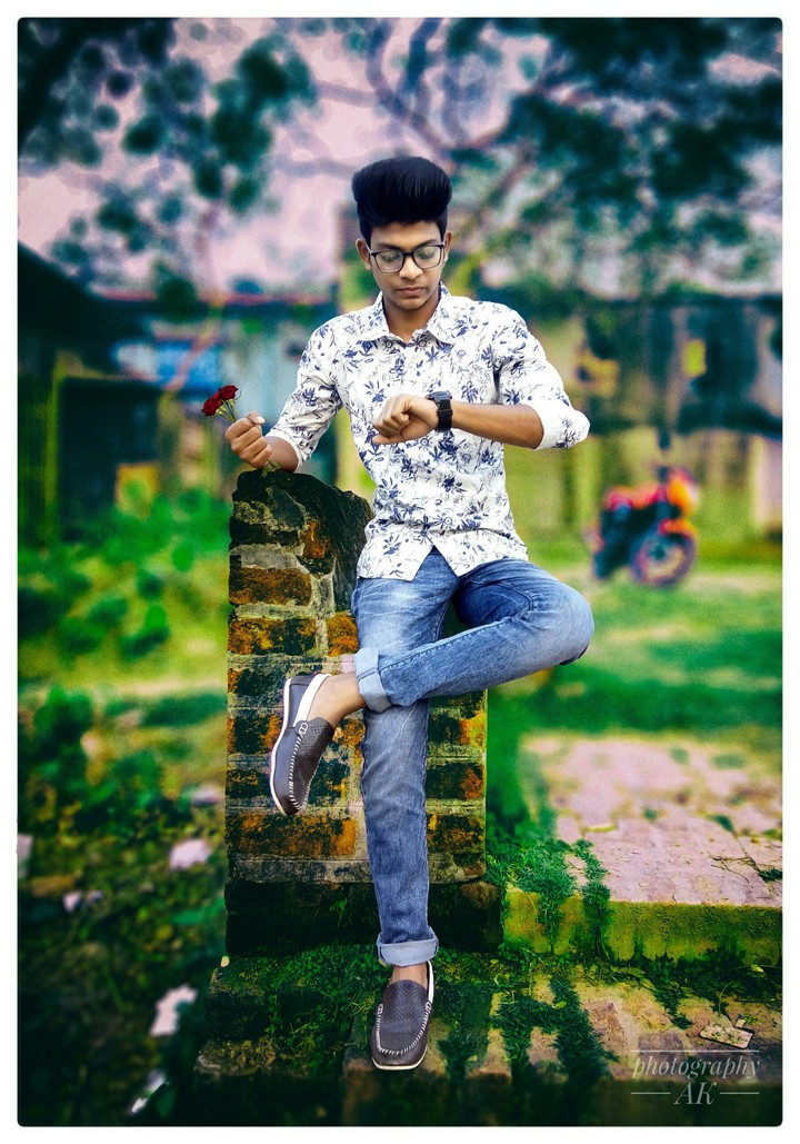 Waiting for someone one