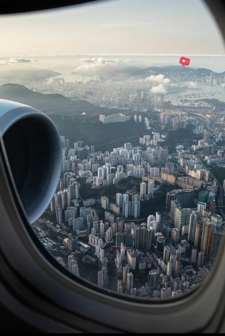 Look how high we can Fly