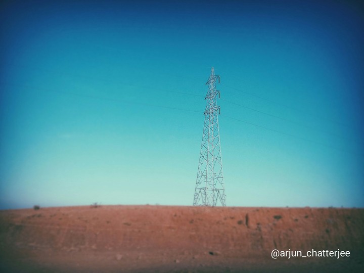 High Tension Tower