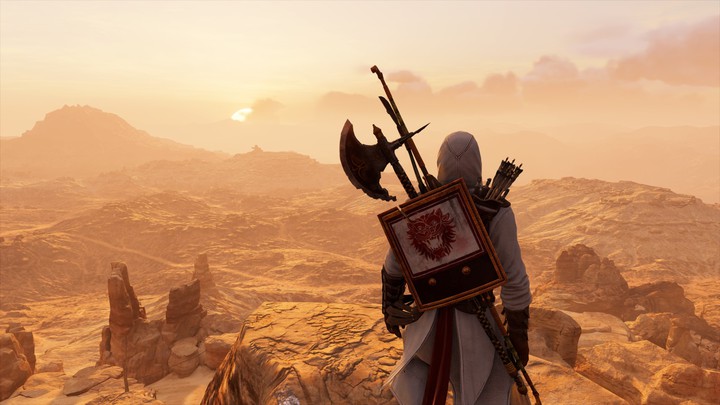 Altaïr visits Egipt