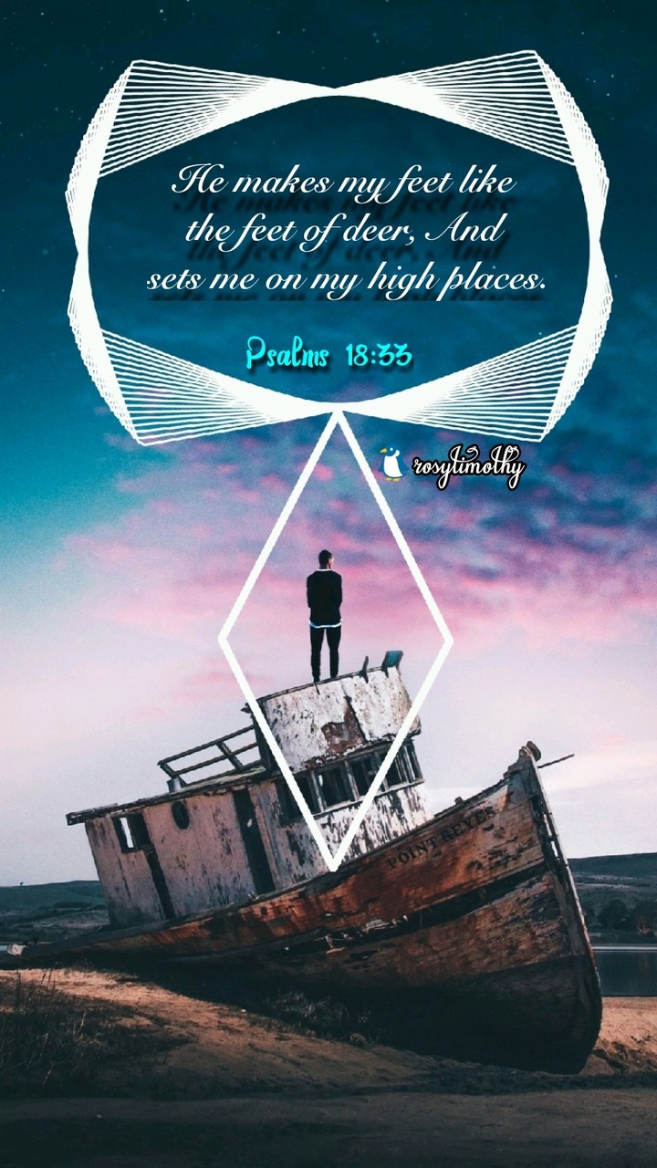high places