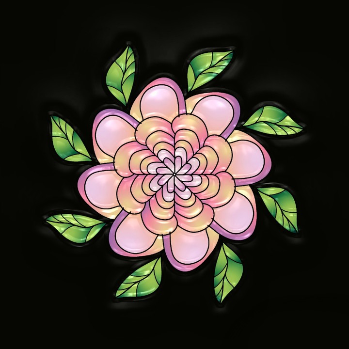 Flower Mandela