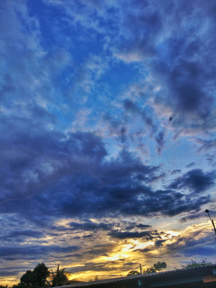 Aquele céu lindo =)