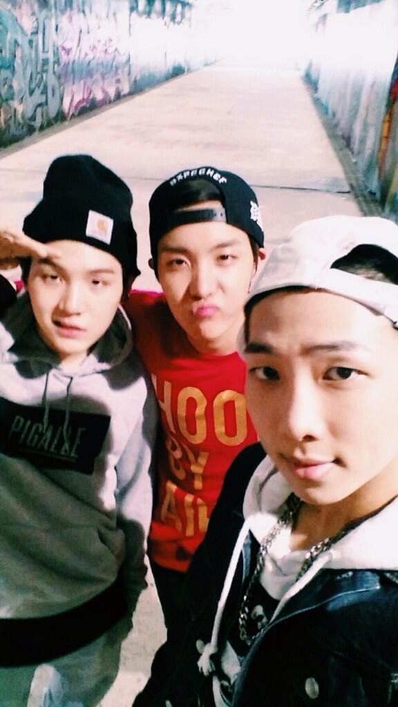 BTS RapperLine