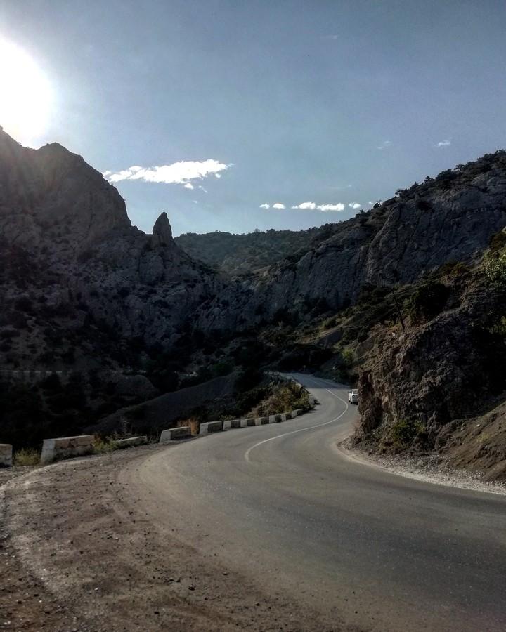 road