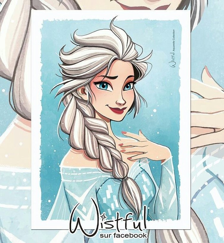 THE SNOW QUEEN ELSA