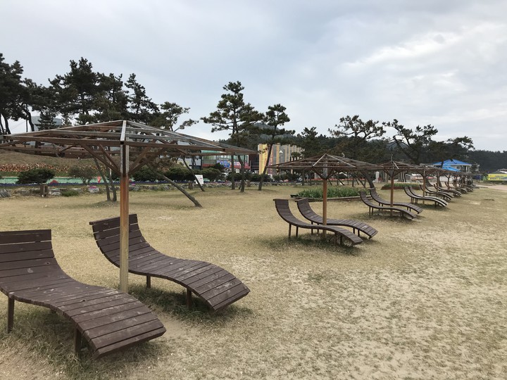 해변