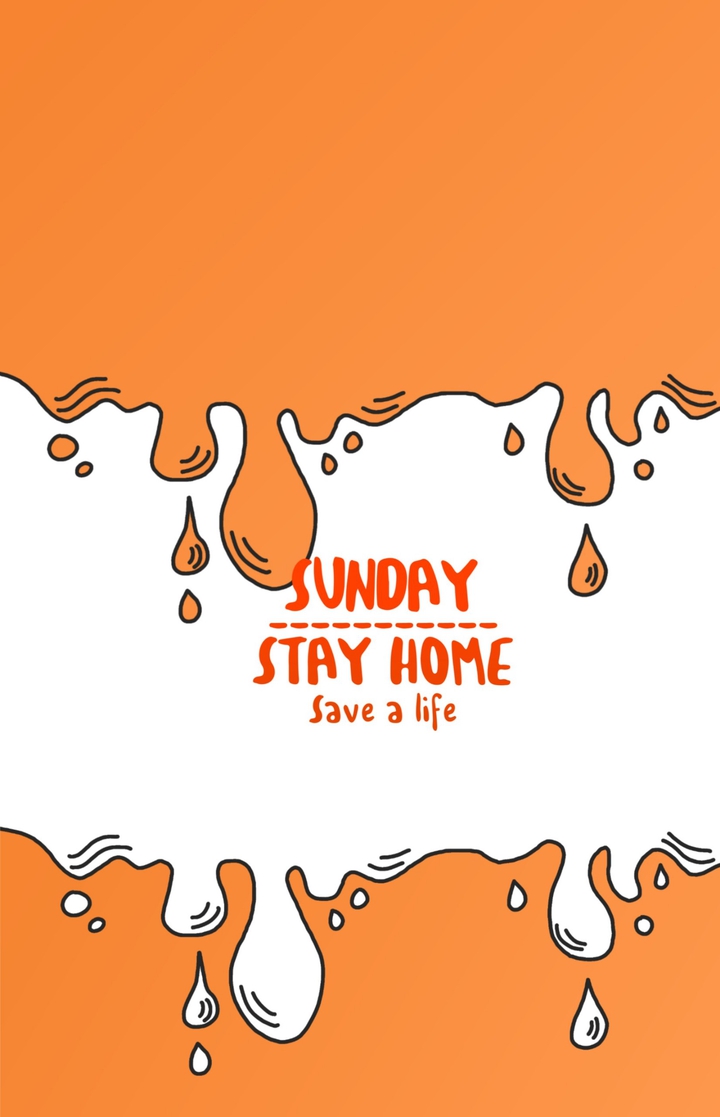 *stay home *