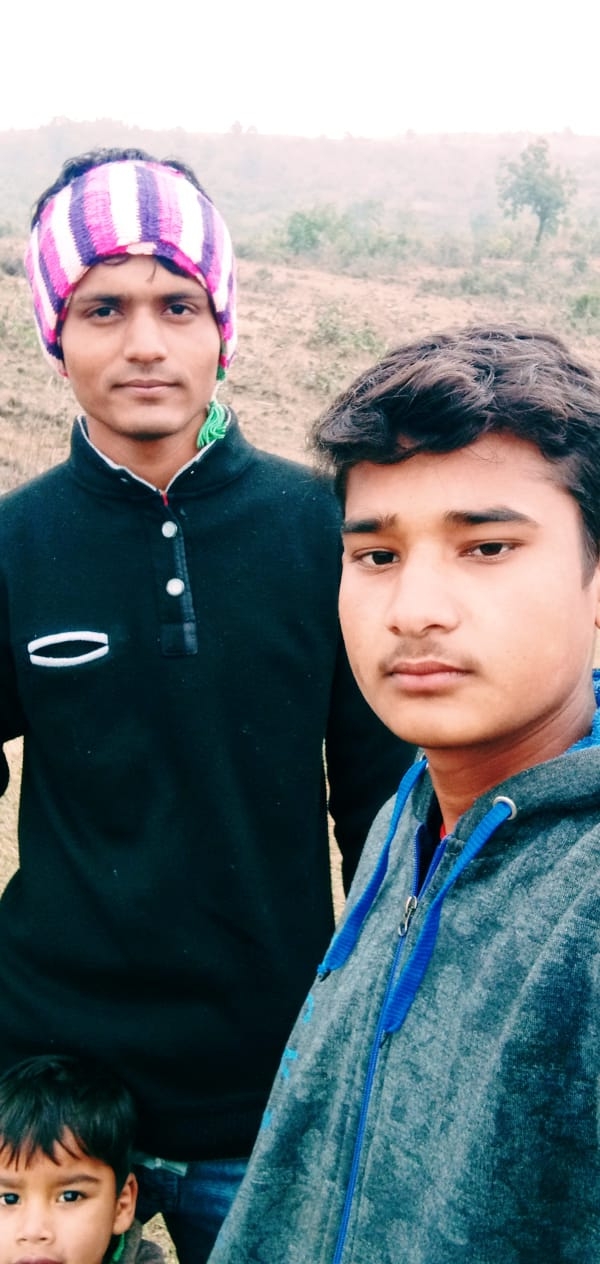 DK and Sameer himanshu little boy pic.