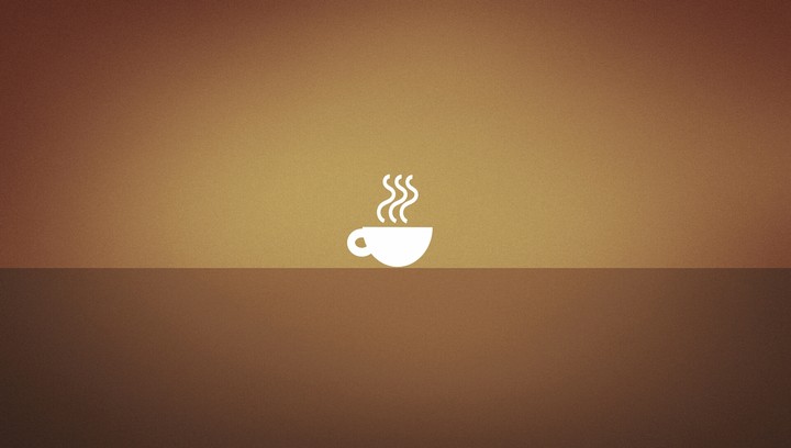 Minimal Coffee Wallpaper