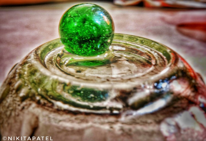 green marble