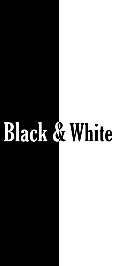 Black&White